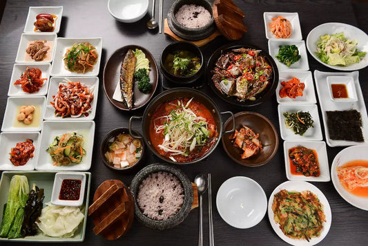 Cuisine Coréenne, Table corée, voyage culinaire, kimchi, spécialités coréennes