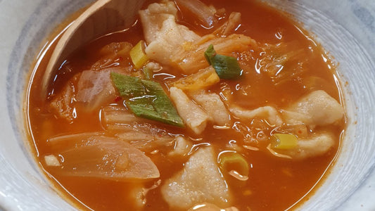sujebi, recette soupe coréenne, soupe, Corée, cuisine coréenne