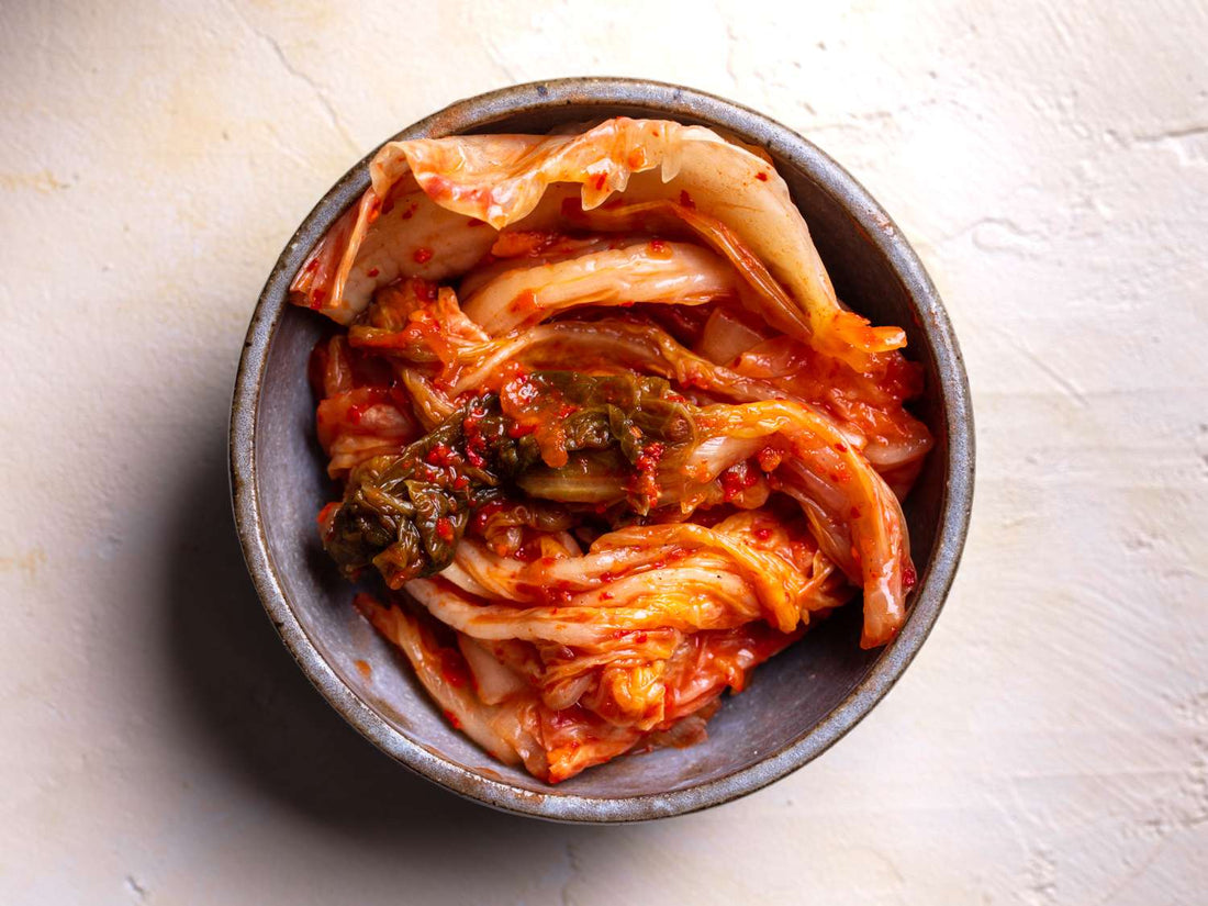 Le kimchi, le plat traditionnel coréen aux nombreux bienfaits