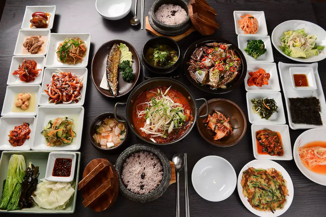 Cuisine coréenne au fil du temps